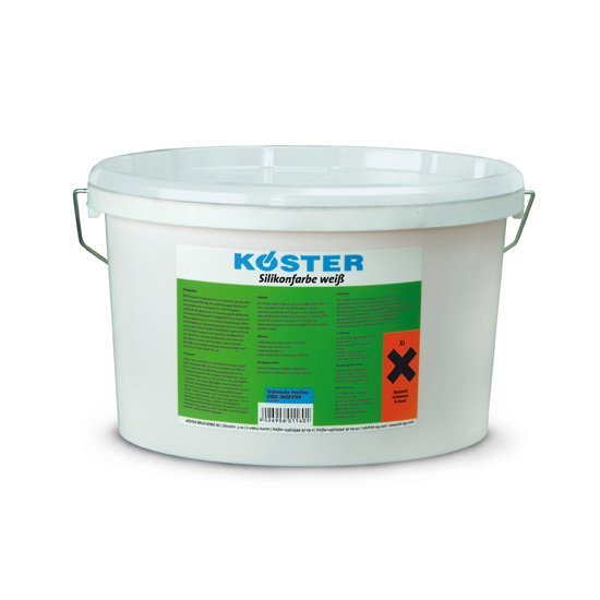 KÖSTER Silicone Paint White